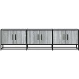 vidaXL TV ormarić sivi Sonoma 150x35x41 cm Konstruirano drvo i metal | shoptok.hr