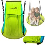 Lean_Toys Šotor z gugalnico Štorkljino gnezdo 110-120 cm Cene