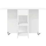  Jedilna miza 115 x 70 x 75 cm Inženirski les Bela Pravokotna, (5000268772) | Shoptok.si