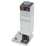  Nogica 776R 33x33 H=100 Metallizzato Hrom ( 440-157 ) Cene