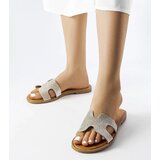 D/CEO Silver loafers Ilana | Shoptok.si