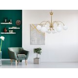 Toolight stropna svjetiljka glamour gold APP962-12CP | shoptok.hr
