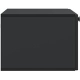 TV ormar za zid Zidne Crna 59,5 x 41 x 30 cm Konstruirano drvo | shoptok.hr