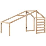vidaXL Krov za dječji krevet 198 x 87 x 113 cm od masivne borovine | shoptok.hr