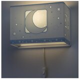 Dalber D-63238T - Dečije zidno svetlo MOONLIGHT 1xE27/60W/230V | Eponuda.com