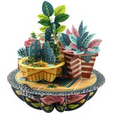 Santoro Pirouettes - Čestitka 3D - Pirouettes, Potted Plants | Eponuda.com