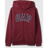 GAP Children's sherpa sweatshirt with logo - Boys | Shoptok.si