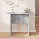  Konzolna stolica Betonski sivi 93 x 40 x 75 cm | shoptok.hr