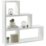 predelna stena 123,9/123,9/29 cm bela