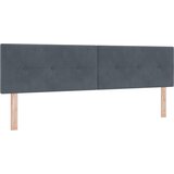 vidaXL LED polkno gumbasto temno sivo 180 cm svila | Shoptok.si
