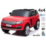  2x12V Range Rover 4x4 rdeča ben | Shoptok.si