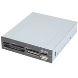  Citac kartica 3.5" Akasa AK-ICR-07 Internal 6-Port Card Reader - black | Eponuda.com