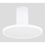 Nova Luce Mat bela aluminijasta LED stropna svetilka z upogljivo konstrukcijo Ekei – | Shoptok.si
