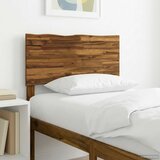  Uzglavlje s prirodnim rubom ROSTOCK Prirodna 90 cm | shoptok.hr