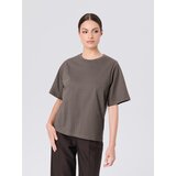 Sinsay Jednobojna majica s kratkim rukavima | shoptok.hr