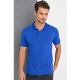Dewberry Muška polo majica kratkih rukava T8561 plava | siva Cene