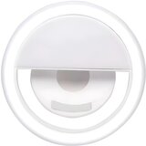 Selfie svjetlo Clip-On - Bijela KP37827 | shoptok.hr