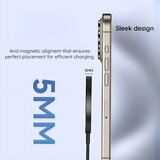 Yesido Bežični MagSafe punjač DS21 15W 1.67A crni | shoptok.hr