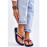 Big Star Platform Flip-flops LL274779 navy blue | shoptok.hr