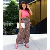 Gemre Red pleated trousers Malmantile | Shoptok.si
