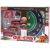 Ozzo Die-cast, igračka, tepih staza sa setom vozila, miks Cene