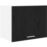 vidaXL Viseča omarica Riga 2 pcs Črni hrast in bela 50 x 31 x 40 cm | Shoptok.si