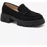 Resti Black women's openwork moccasins Lace Glide | shoptok.hr