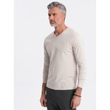 Ombre Men's V-NECK longsleeve set - mix 2 | Shoptok.si