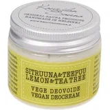 Vegan Deo Cream - Lemon & Tea Tree