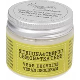 Kaurilan Sauna Veganski deodorant v obliki kreme - Lemon & Tea Tree