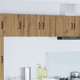 vidaXL Zidni kuhinjski ormarić 2 pcs Umjetnički hrast 40 x 31 x 40 cm | shoptok.hr