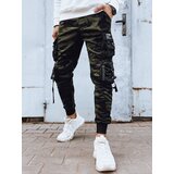 DStreet spodnie męskie bojówki zielone | ePonuda.com