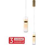 Mitea Lighting Visilica bronzana SHADOW MAP9504-1 6W 3000 + amber LED 3Y | Eponuda.com