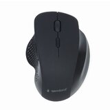 Gembird MUSW-6B-02 black, ergonomska brezžična miška Cene