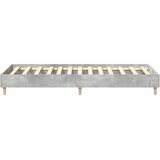  Krevetna konstrukcija Betonski sivi 203 x 93 x 25 cm | shoptok.hr