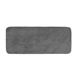 Douceur d intérieur Antracitno siva kopalniška preproga 50x120 cm Vitamine – Cene