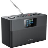 Kenwood CR-ST120S crna pametna radijska postaja z dostopom do interneta DAB+ in Bluetooth® barvnim zaslonom IPS. | Shoptok.si
