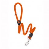 MyFamily MEMOPET narandžasti povodac od poliestera sa memorijom 12mm / 110cm | ePonuda.com