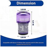 INORCO 4 paketi filtrov V12, zdruljivi z nadomestnimi tankimi sesalniki V12 in tankimi sesalniki V12 Detect, t. dela 971517-01+(prej, (22017257) | Shoptok.si