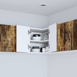  Zidni kutni ormar LUCCA Dimljeni hrast 57 x 57 x 40 cm | Eponuda.com