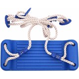vidaXL Gugalnica z vrvmi 2 kosa modra 38x16 cm polieten | Shoptok.si