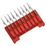 Wahl - Moser Moser nastavek Slide-On 1 za striženje, rdeč- 3 mm | Shoptok.si