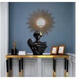 Aberto Design dekorativna figura CY0323, 30x24x11 cm, crna | ePonuda.com