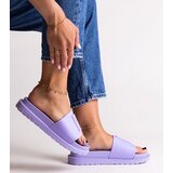D/CEO Beige slides with fur Adelma | Shoptok.si
