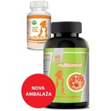  Vet supplements tablete multikanevit 80kom Cene