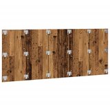  Uzglavlje kreveta staro drvo 200x1,5x80 cm konstruirano drvo | Eponuda.com