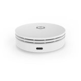 Nedis WIFISA11CWT - Pametan monitor kvaliteta vazduha SmartLife Wi-Fi | Eponuda.com