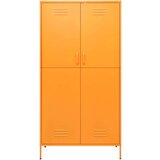 vidaXL Ormar boja senfa 90 x 50 x 180 cm čelični | shoptok.hr