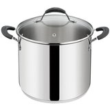 Lagostina Lonec s pokrovom New Tempra 24cm / 8,9l / dvojni ročaj / indukcija / inox 18/10, steklo, (20515221) Cene