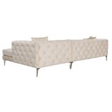 Atelier Del Sofa Ugaona garnitura Como Eco, 270 cm,x180 cm, Bež | Eponuda.ba
